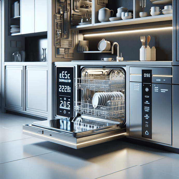 Lave-vaisselle haute performance pour 2025: Une cuisine plus efficace