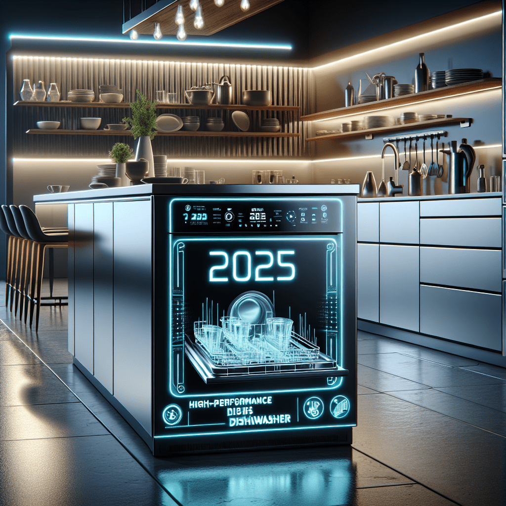 High-Performance Dishwashers for 2025: A More Efficient Kitchen - BonPrix Électroménagers