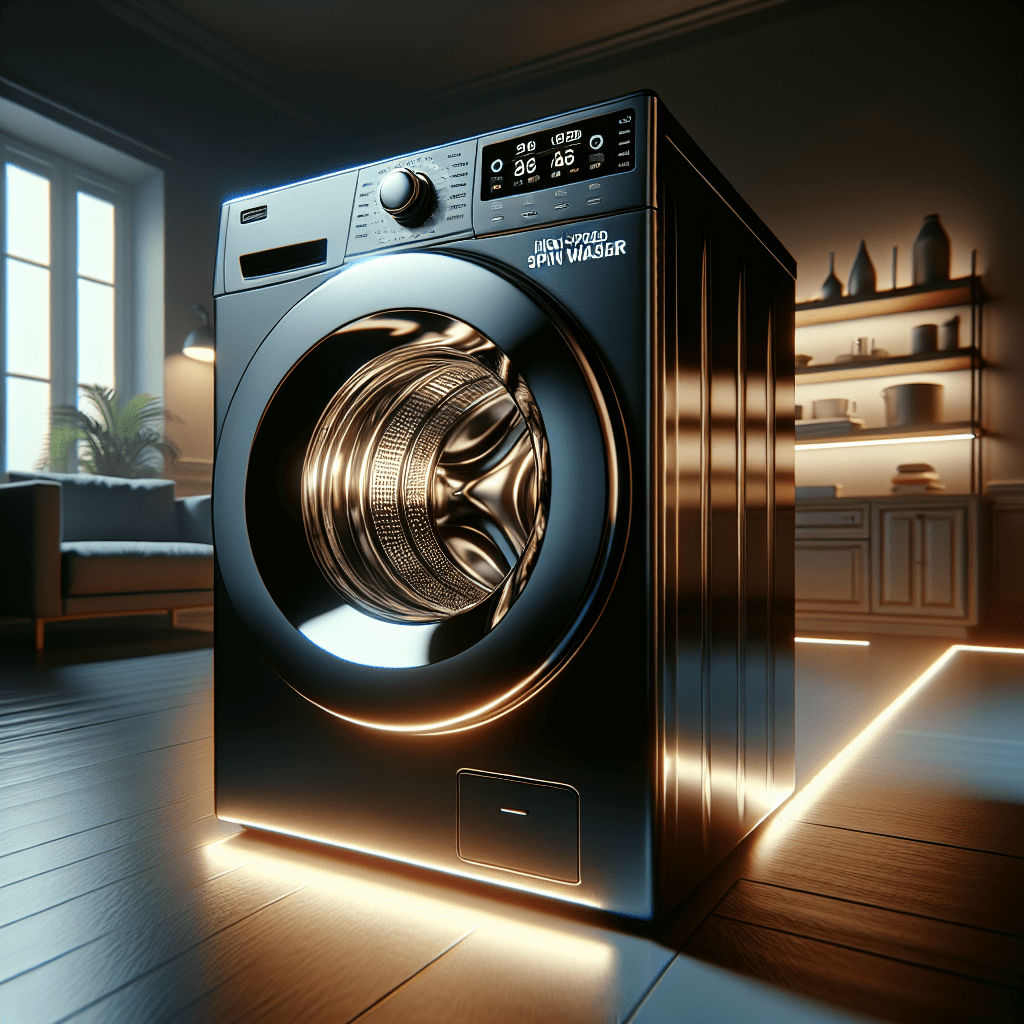 High-speed spin washers: More time for you - BonPrix Électroménagers