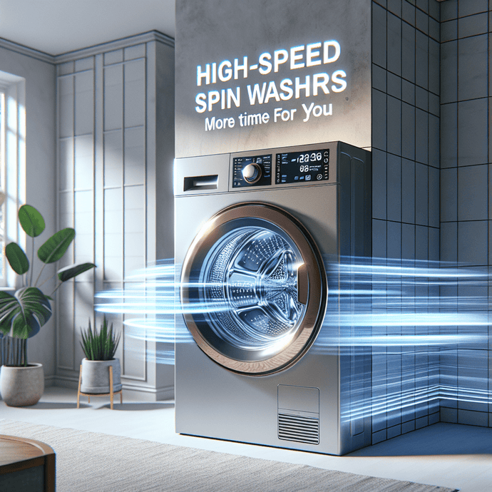 High-speed spin washers: More time for you