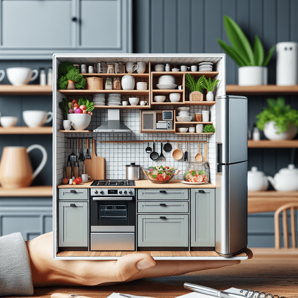 Home Appliances Most Suitable for Small Kitchens - BonPrix Électroménagers