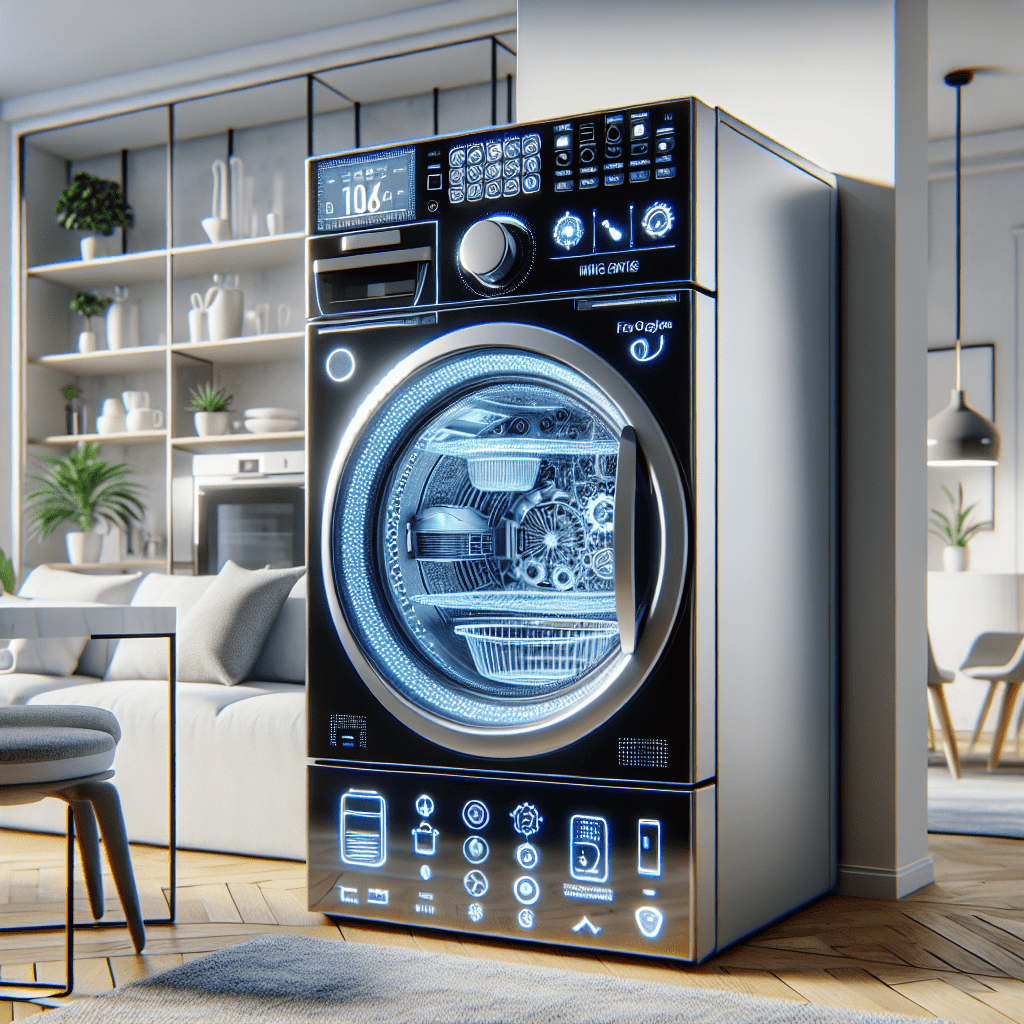 Home Appliances with Customizable Programs - BonPrix Électroménagers