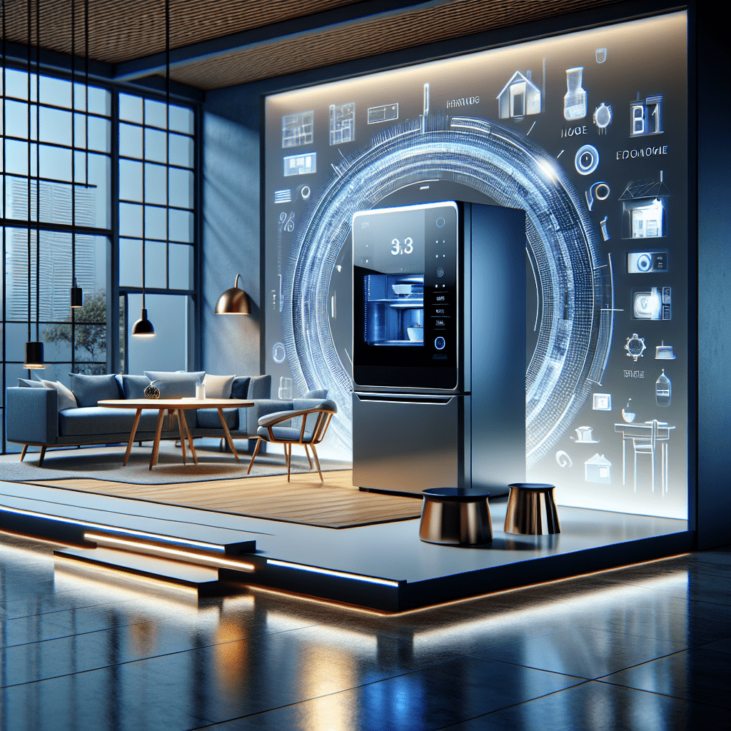 Household Appliance Trends for the Homes of the Future in 2025 - BonPrix Électroménagers