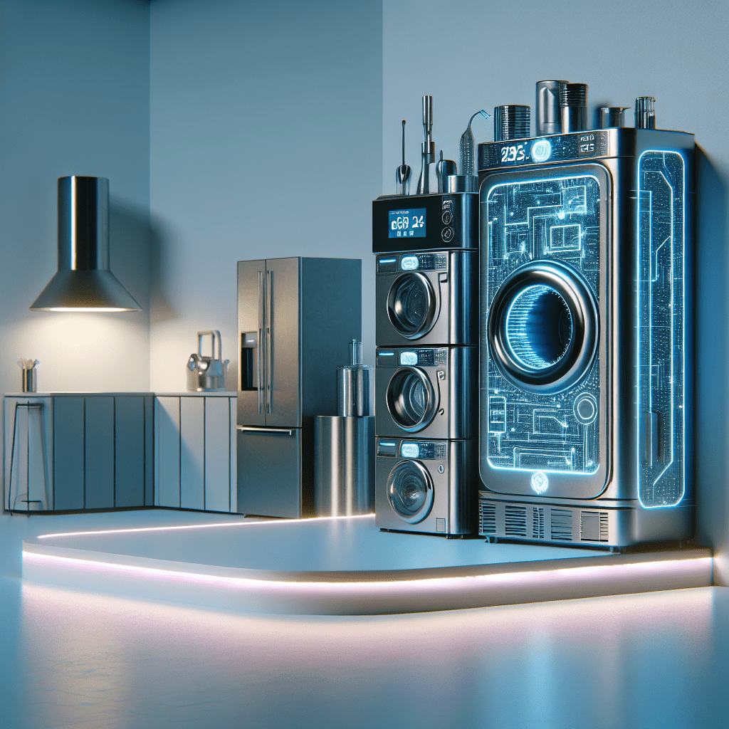 Household Appliance Trends for the Homes of the Future in 2025 - BonPrix Électroménagers