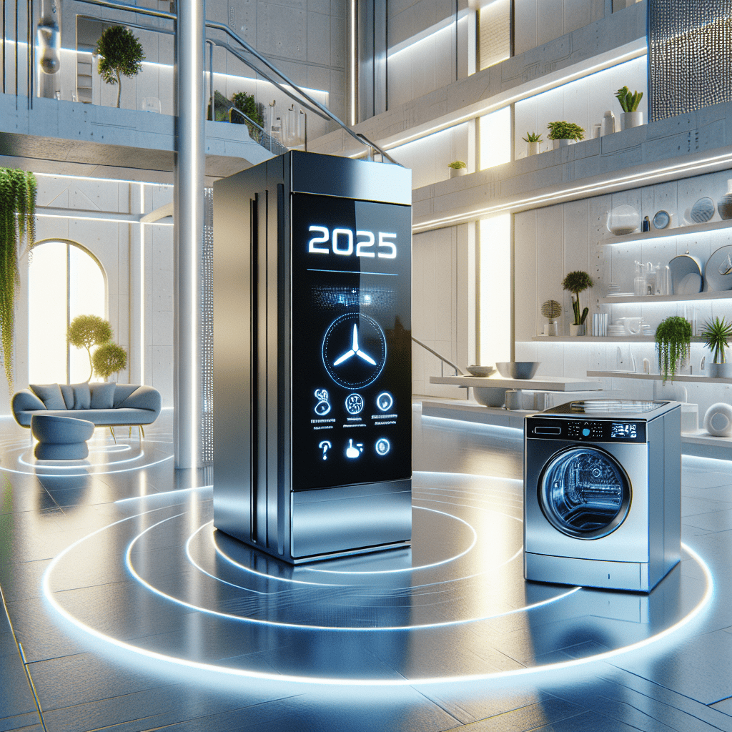 Household Appliance Trends for the Homes of the Future in 2025 - BonPrix Électroménagers
