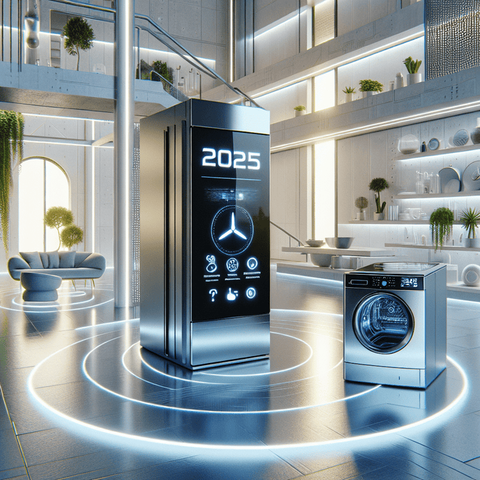 Household Appliance Trends for the Homes of the Future in 2025