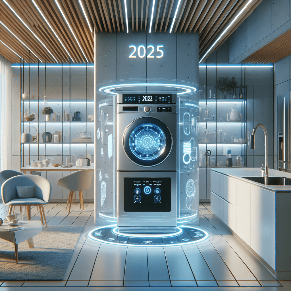 Household Appliance Trends for the Homes of the Future in 2025 - BonPrix Électroménagers