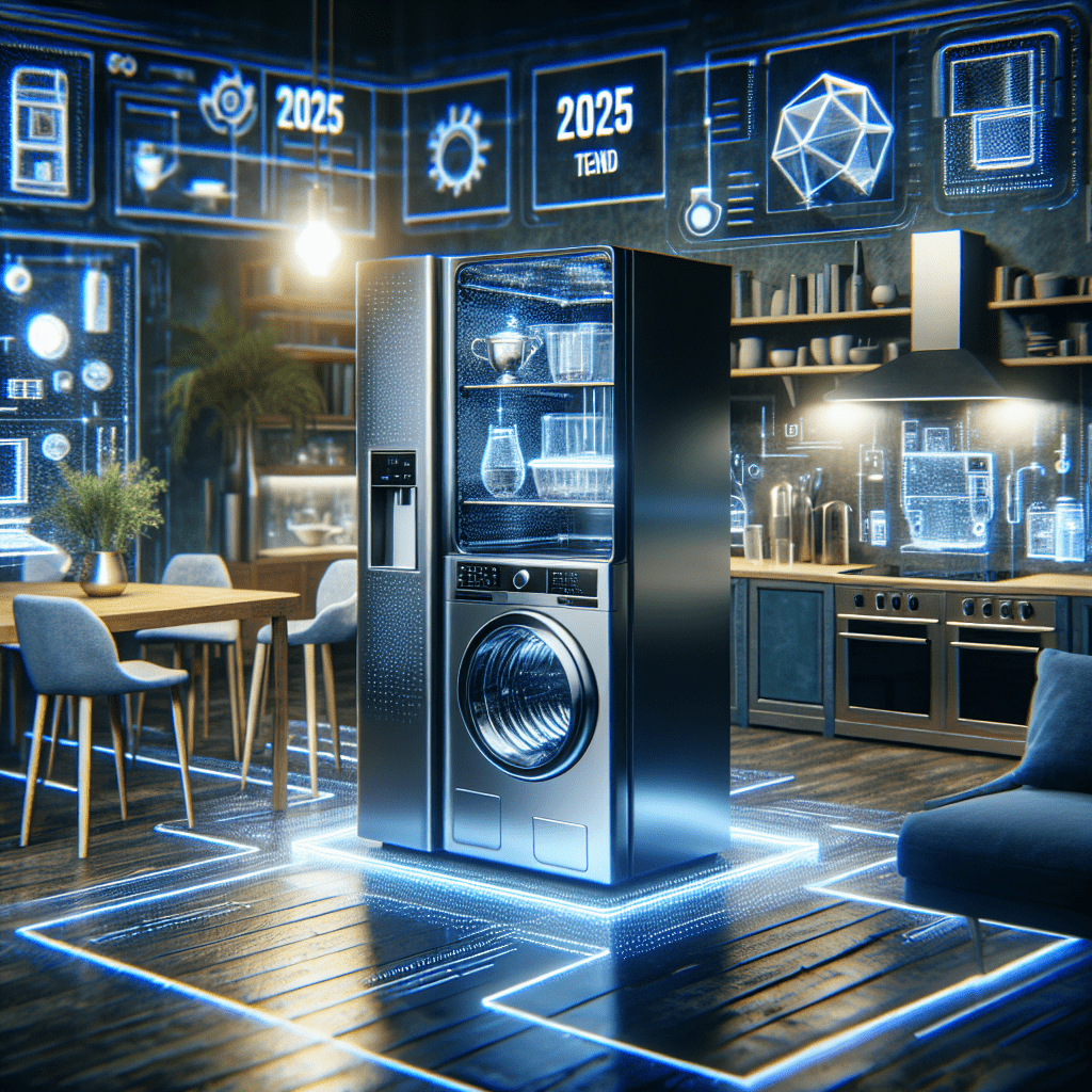 Household Appliance Trends in 2025: What Will Change in Our Homes? - BonPrix Électroménagers