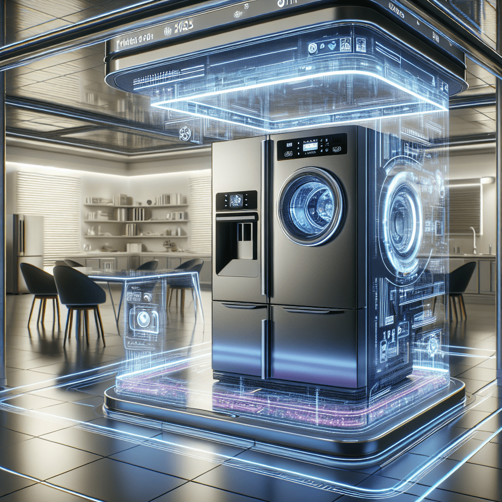 Household Appliance Trends in 2025: What Will Change in Our Homes? - BonPrix Électroménagers