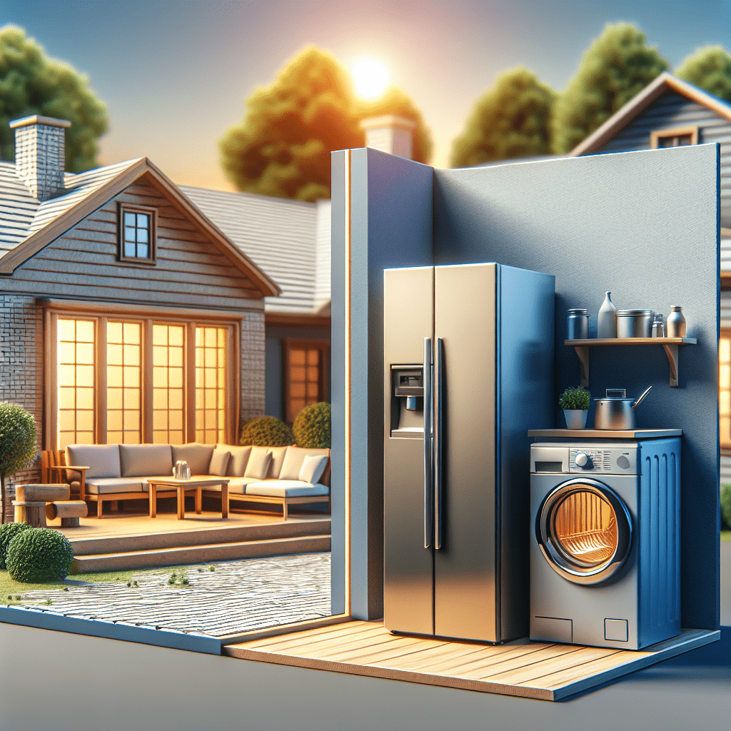 Household appliances with extended warranties - BonPrix Électroménagers