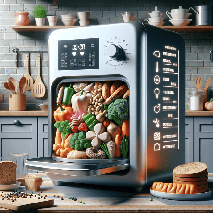 Household appliances with options for food intolerances