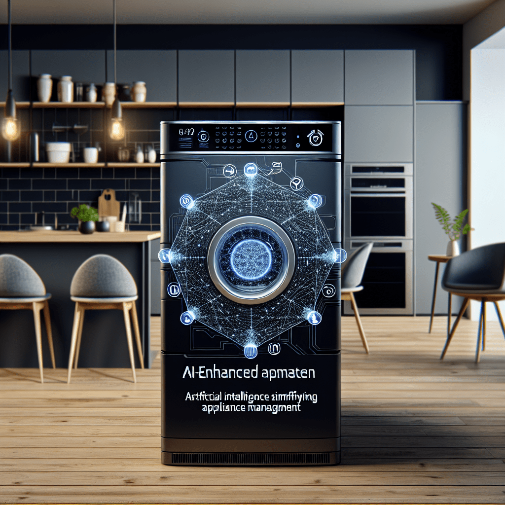 How Artificial Intelligence is Simplifying Appliance Management - BonPrix Électroménagers