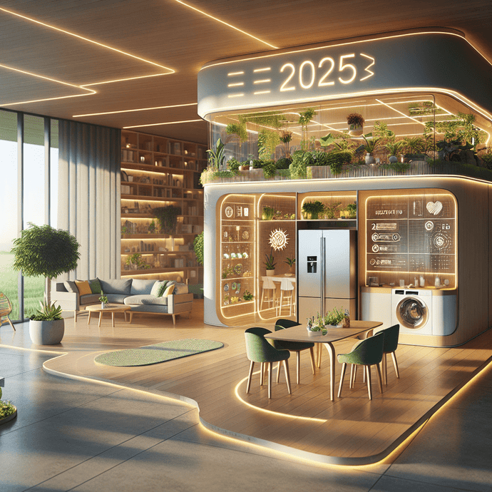 Comment les Appareils Ménagers en 2025 Réduiront Votre Empreinte Écologique