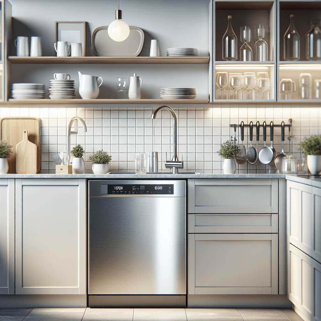 How Modern Dishwashers Simplify Everyday Life - BonPrix Électroménagers