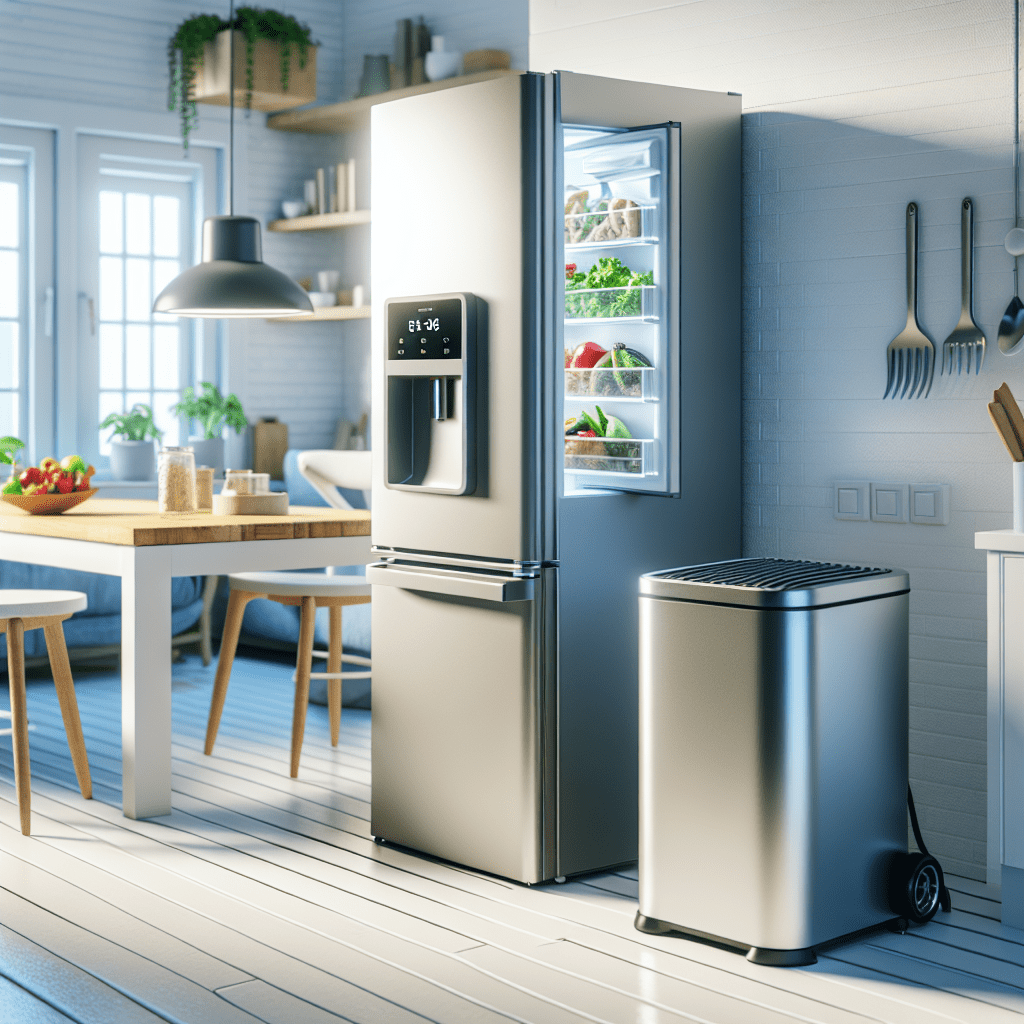 How modern household appliances reduce food waste - BonPrix Électroménagers