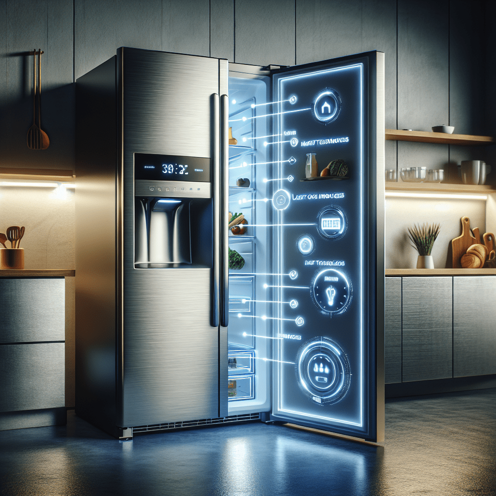 How Modern Technologies Are Transforming Your Refrigerator - BonPrix Électroménagers