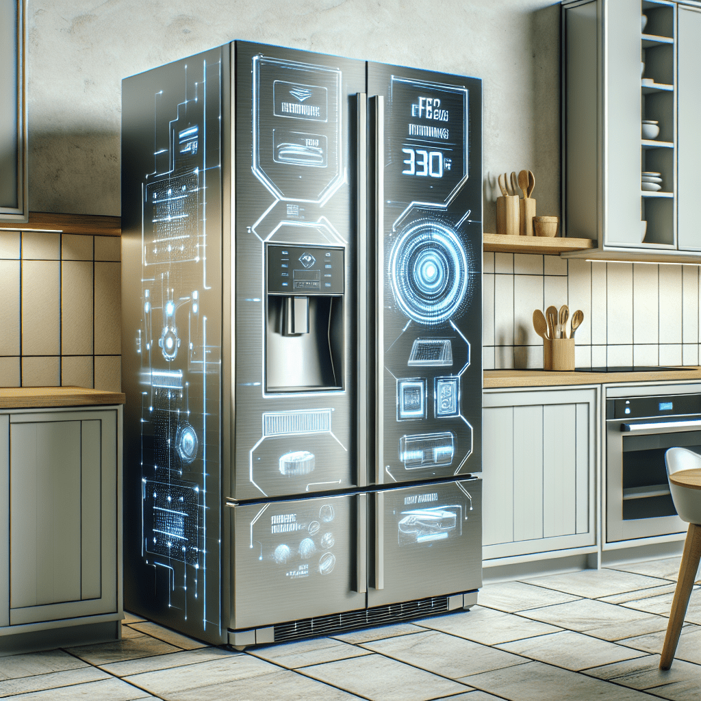 How Modern Technologies Are Transforming Your Refrigerator - BonPrix Électroménagers