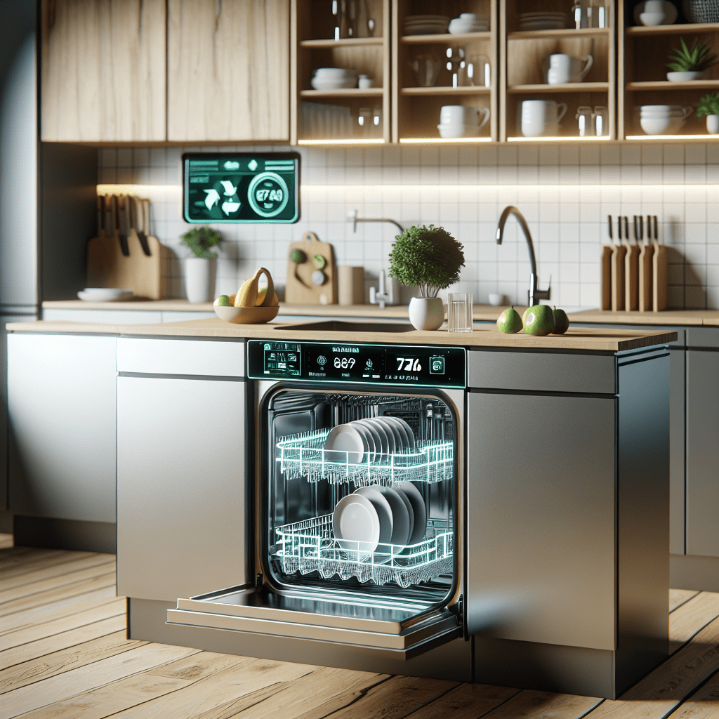 How New Technologies Make Dishwashers More Efficient