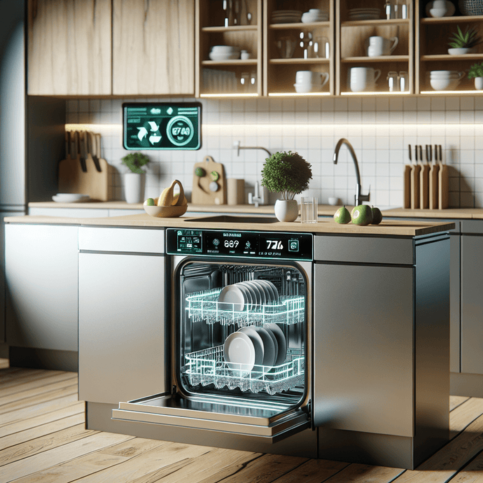 How New Technologies Make Dishwashers More Efficient