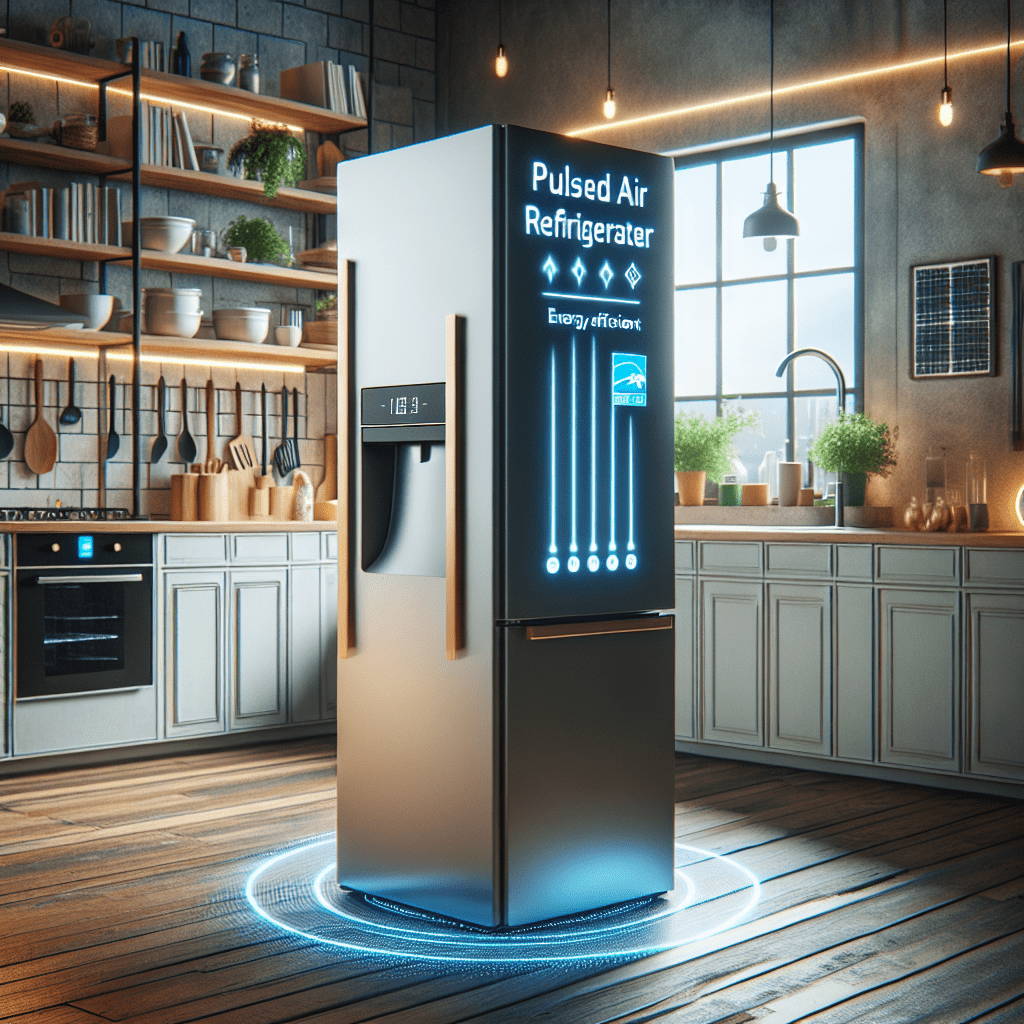 How Pulsed Air Refrigerators Are More Efficient Than Ever - BonPrix Électroménagers