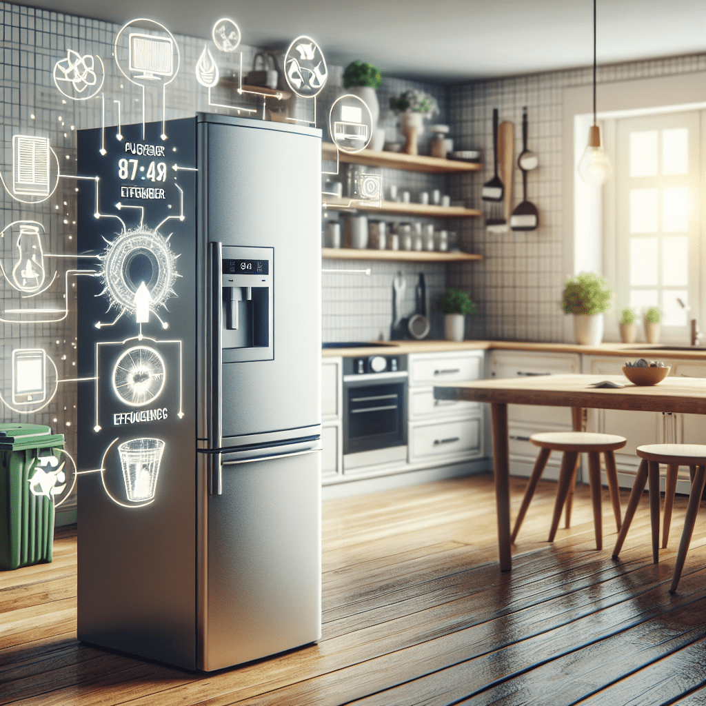 How Pulsed Air Refrigerators Are More Efficient Than Ever - BonPrix Électroménagers