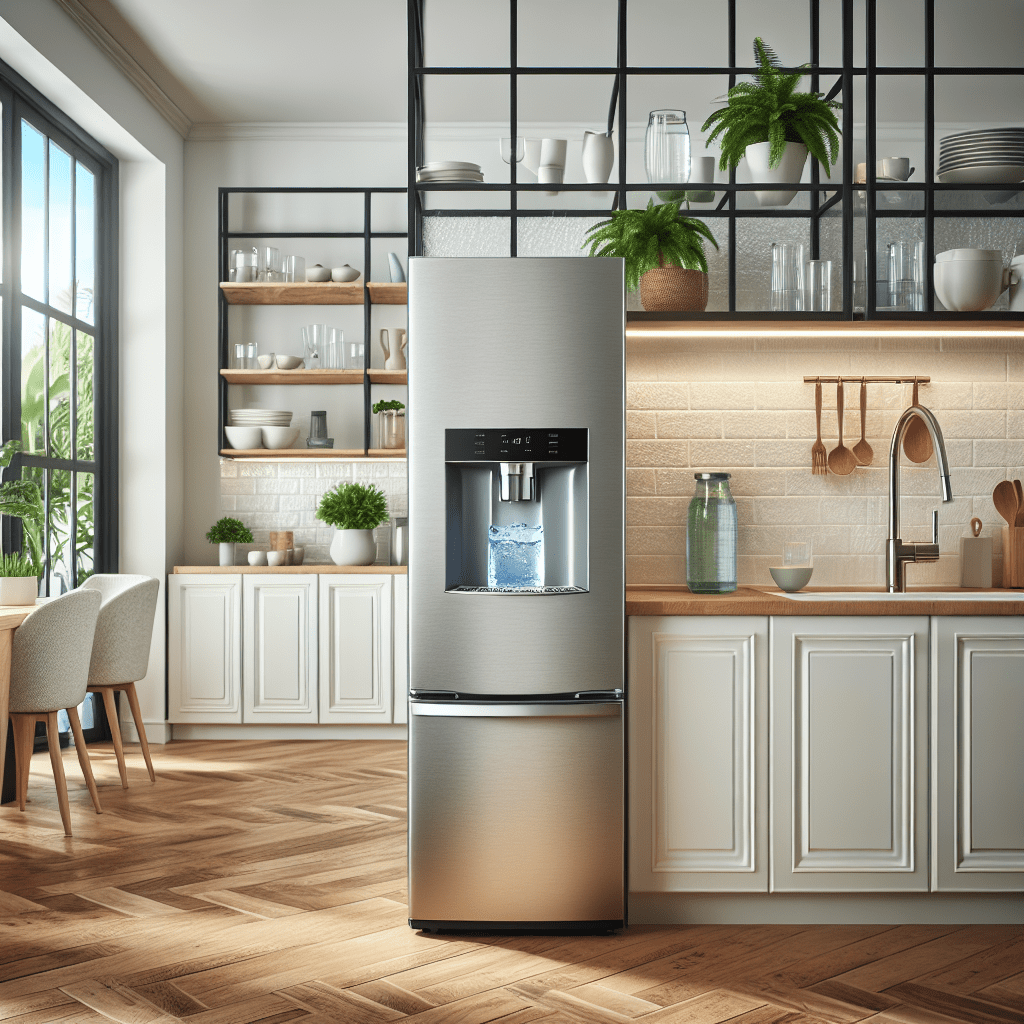 How Refrigerators with Filtered Water Dispensers Simplify Life - BonPrix Électroménagers