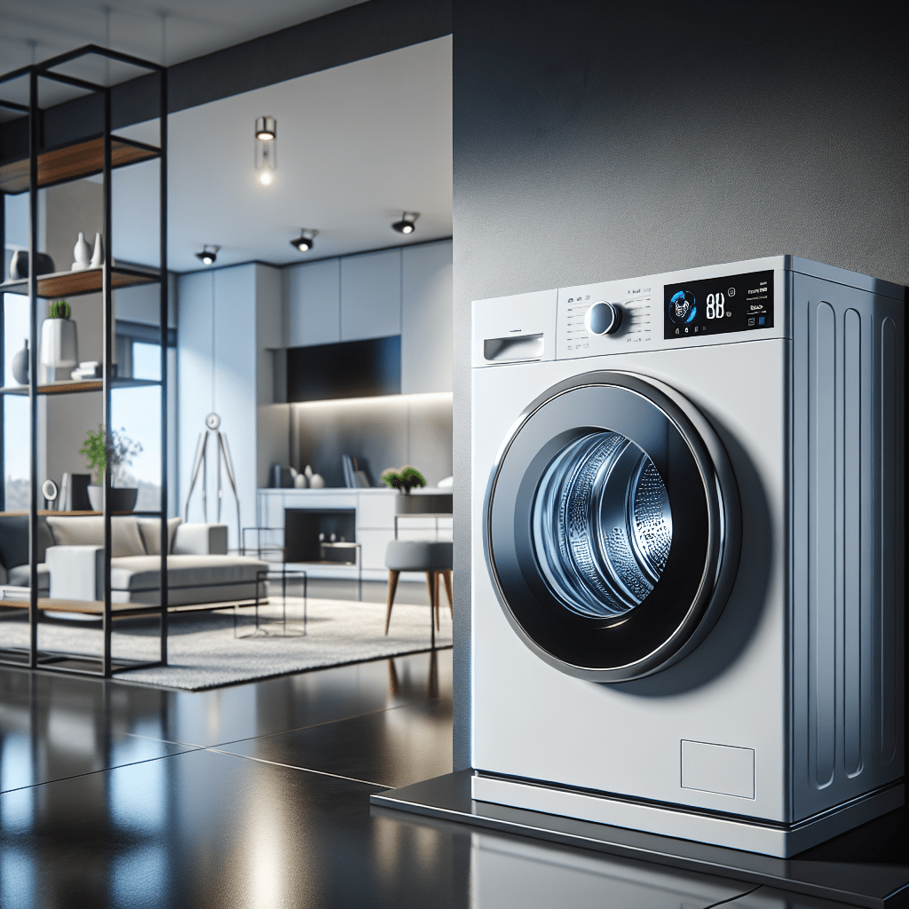 How Smart Appliances Are Changing the Way We Do Laundry - BonPrix Électroménagers