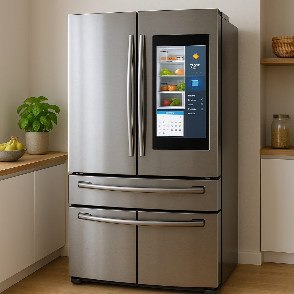 How Smart Refrigerators Will Transform Food Management in 2025