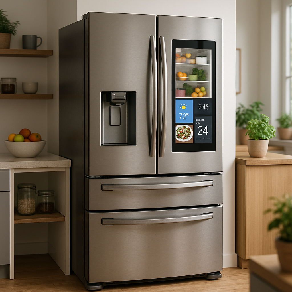 How Smart Refrigerators Will Transform Food Management in 2025