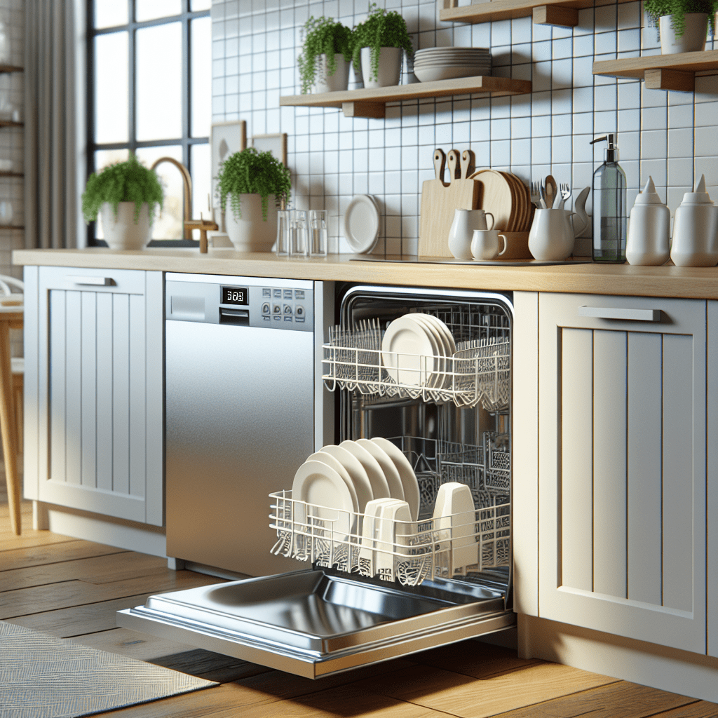 How to avoid premature wear of your dishwasher - BonPrix Électroménagers
