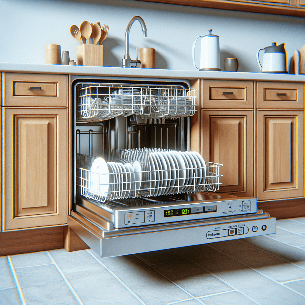 How to avoid premature wear of your dishwasher - BonPrix Électroménagers