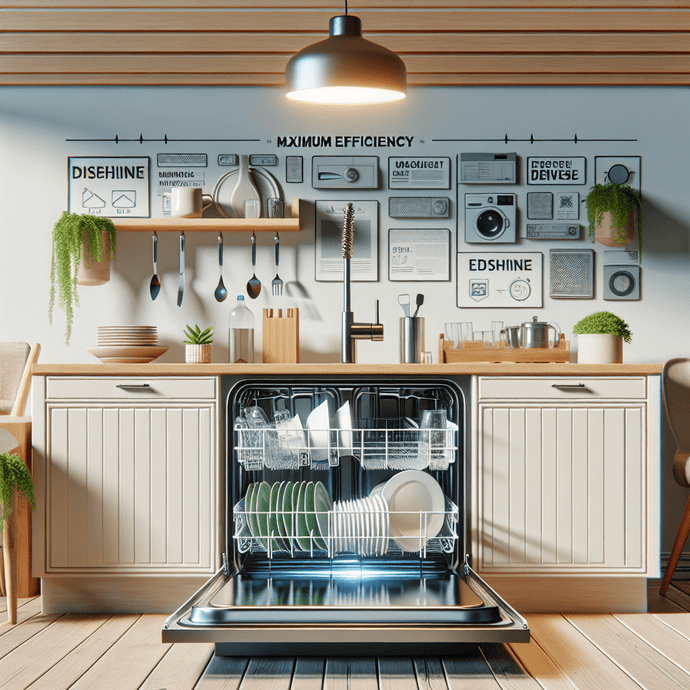 How to choose a dishwasher for maximum efficiency