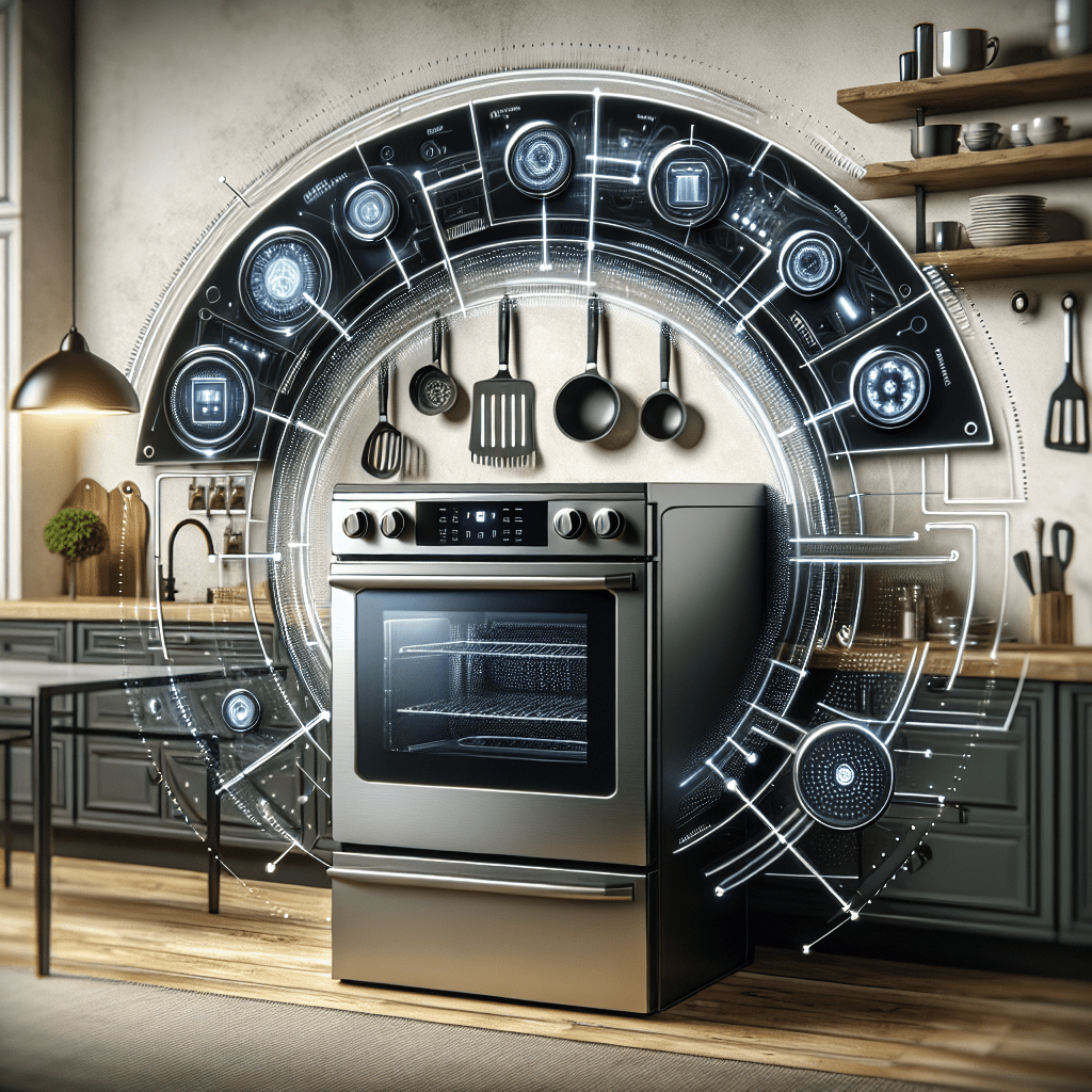 How to Choose a Range with Advanced Features - BonPrix Électroménagers