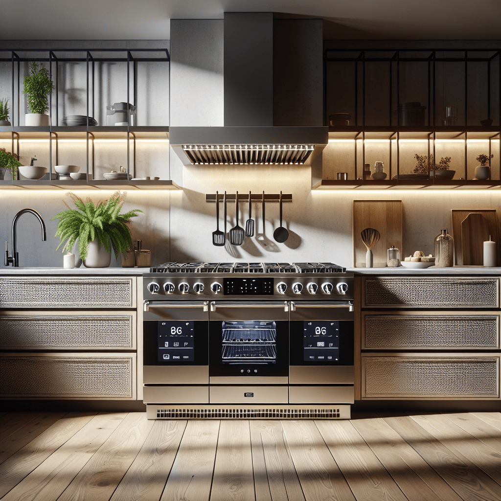 How to Choose a Range with Advanced Features - BonPrix Électroménagers