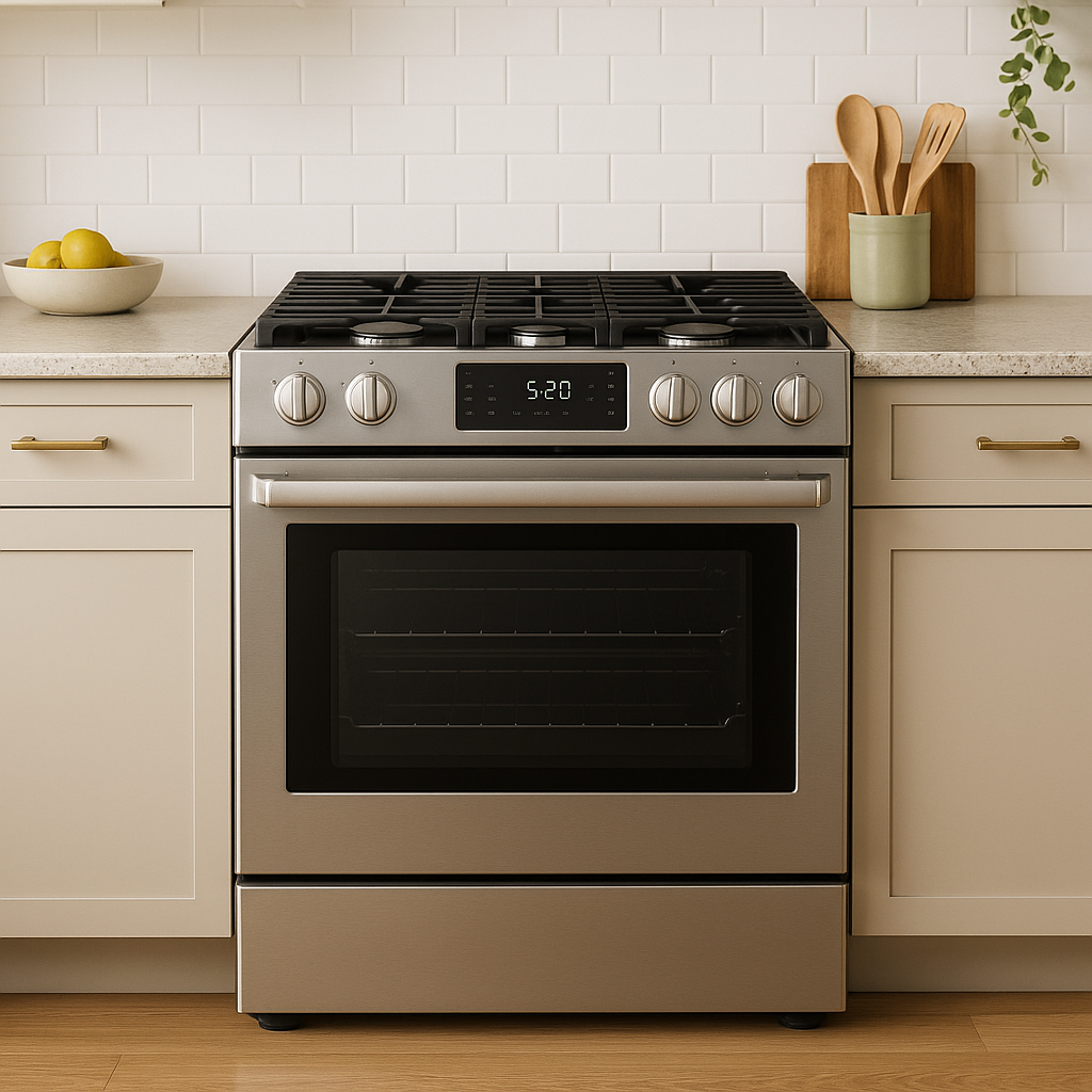 How to Choose a Range with Advanced Features