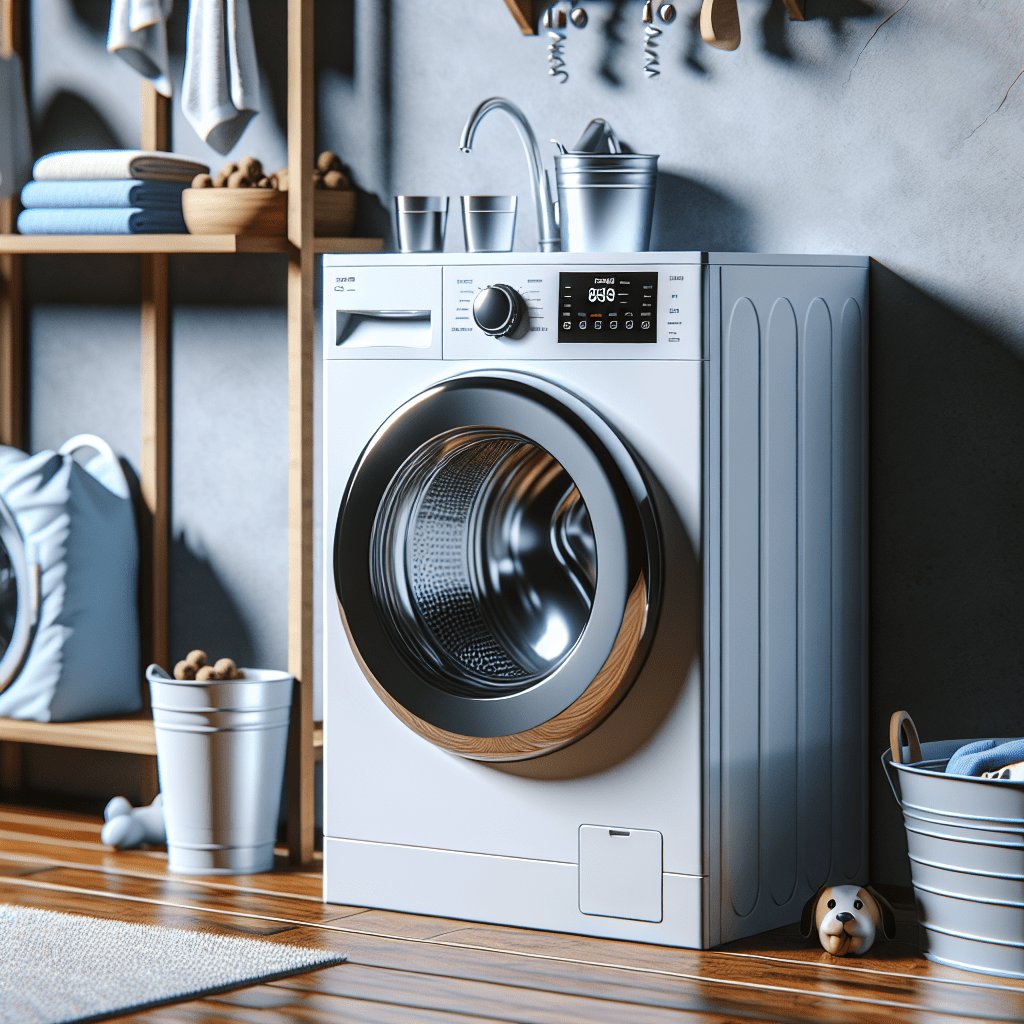 How to Choose a Washer for a Home with Pets - BonPrix Électroménagers