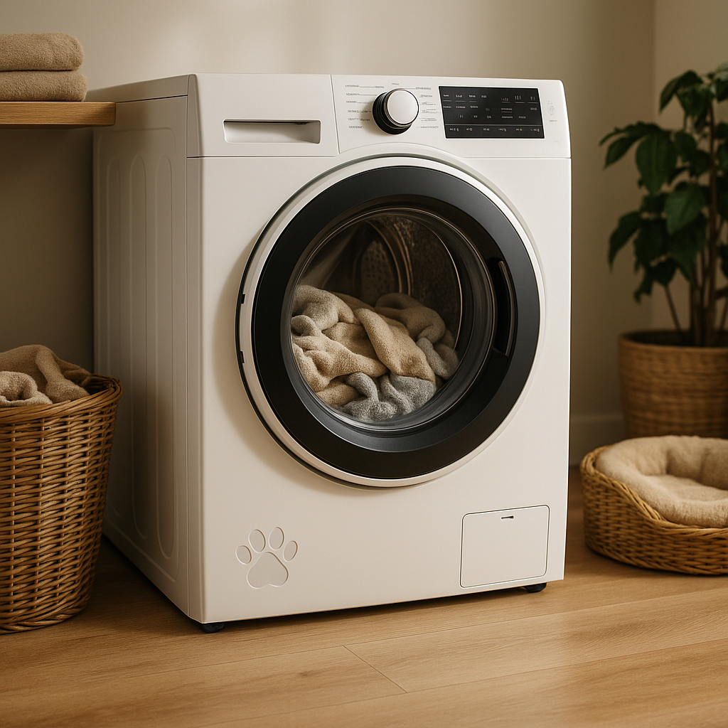How to Choose a Washer for a Home with Pets