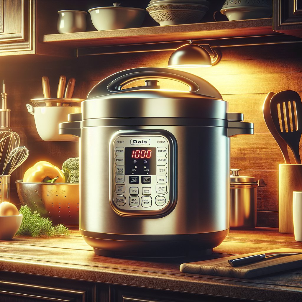 How to Choose an Electric Pressure Cooker for Quick and Easy Meals - BonPrix Électroménagers