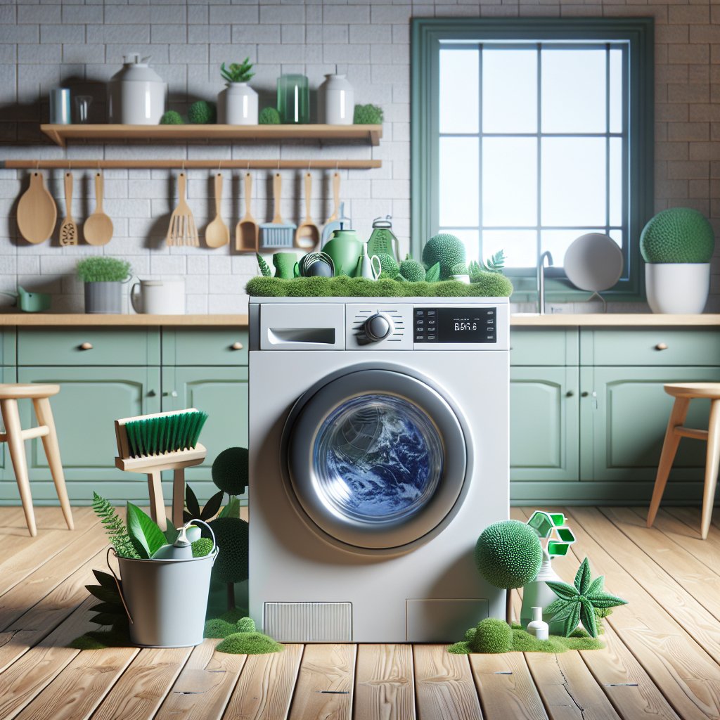 How to Choose and Use Eco-Friendly Appliance Cleaning Products - BonPrix Électroménagers
