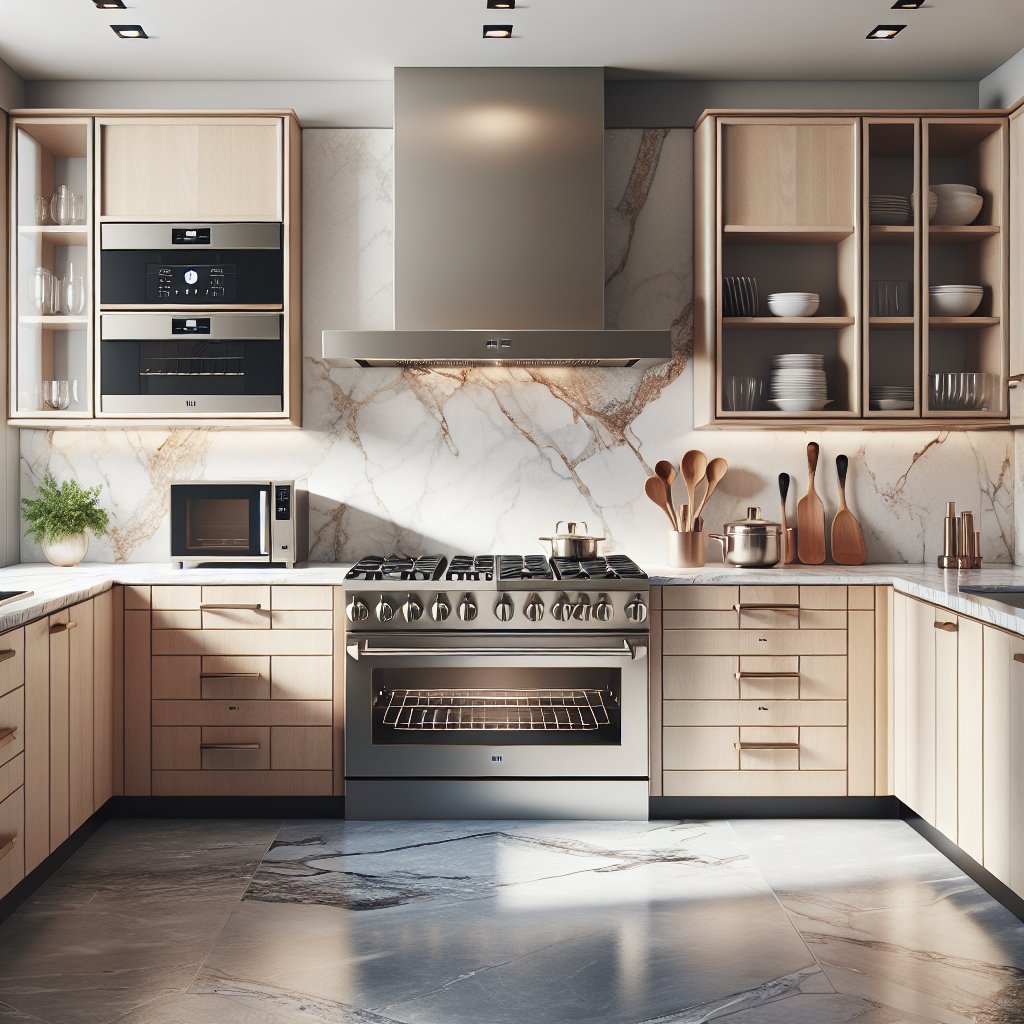 How to Choose Between a Range or a Cooktop and Wall Oven - BonPrix Électroménagers