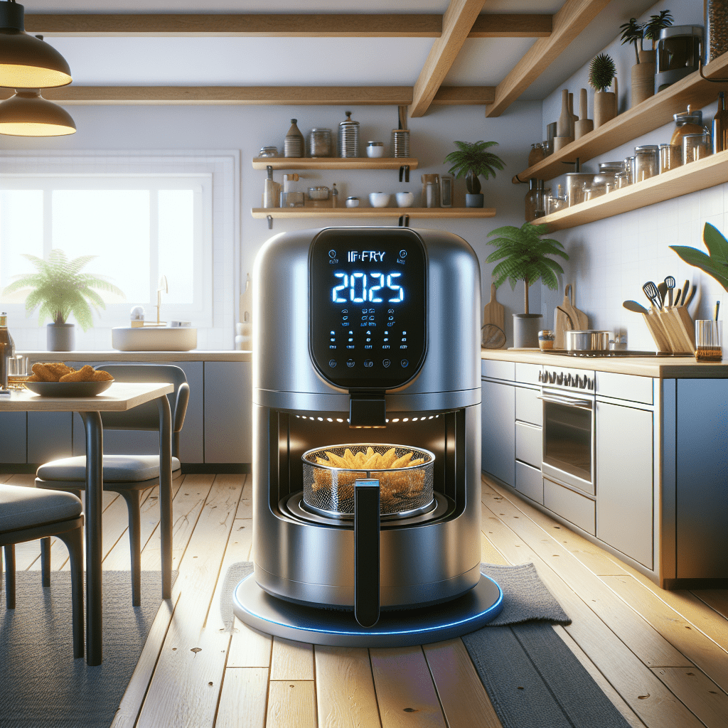 How to Choose the Best Air-Fry Kitchen for 2025 - BonPrix Électroménagers