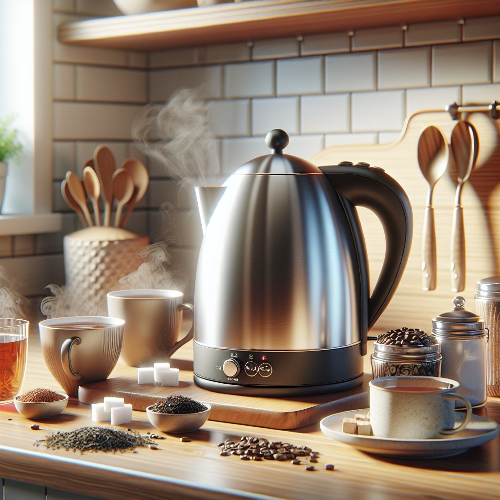 How to Choose the Best Electric Kettle for Your Tea and Coffee - BonPrix Électroménagers