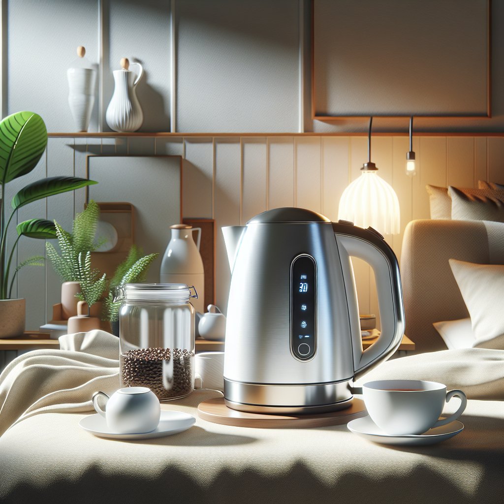 How to Choose the Best Electric Kettle for Your Tea and Coffee - BonPrix Électroménagers