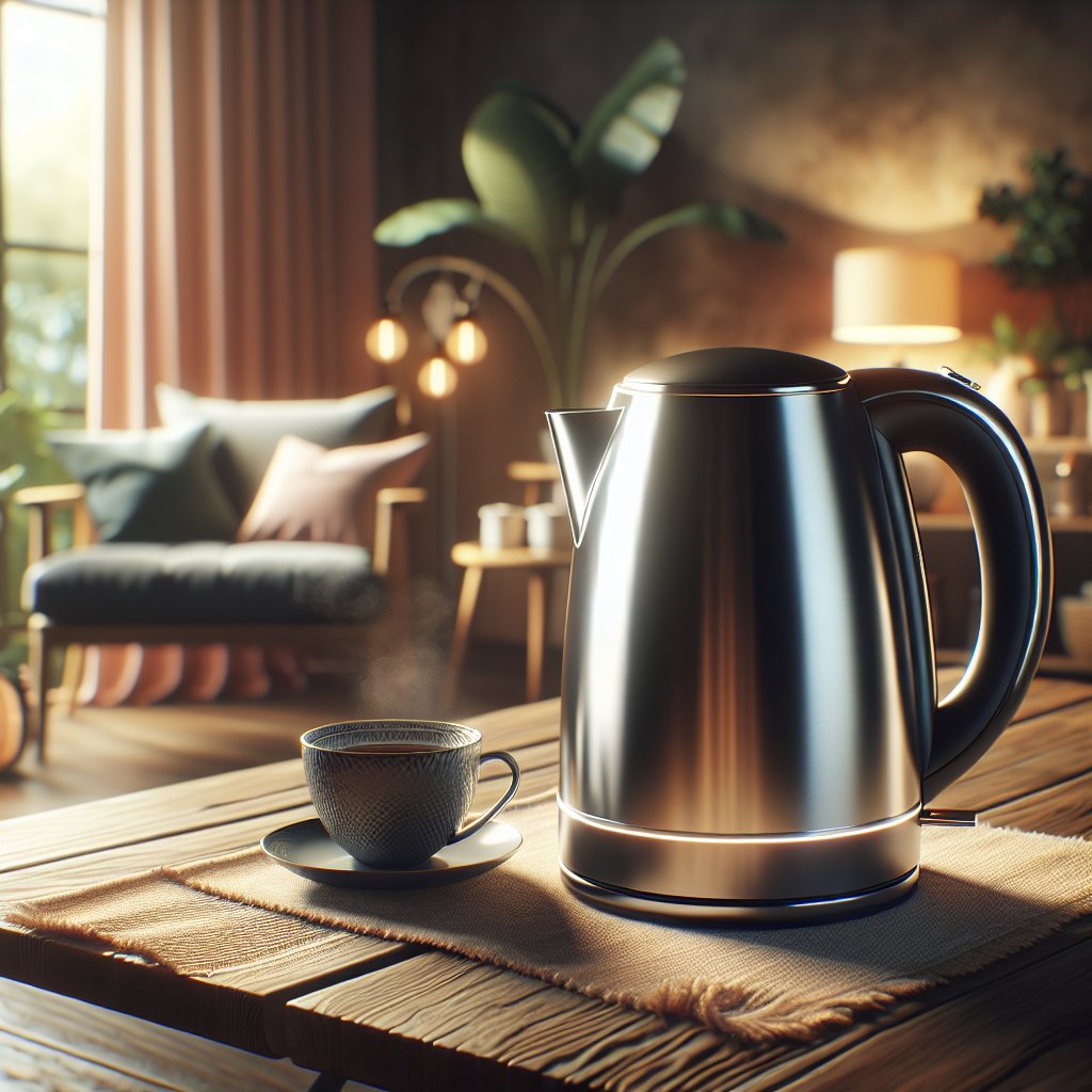 How to Choose the Best Electric Kettle for Your Tea and Coffee - BonPrix Électroménagers