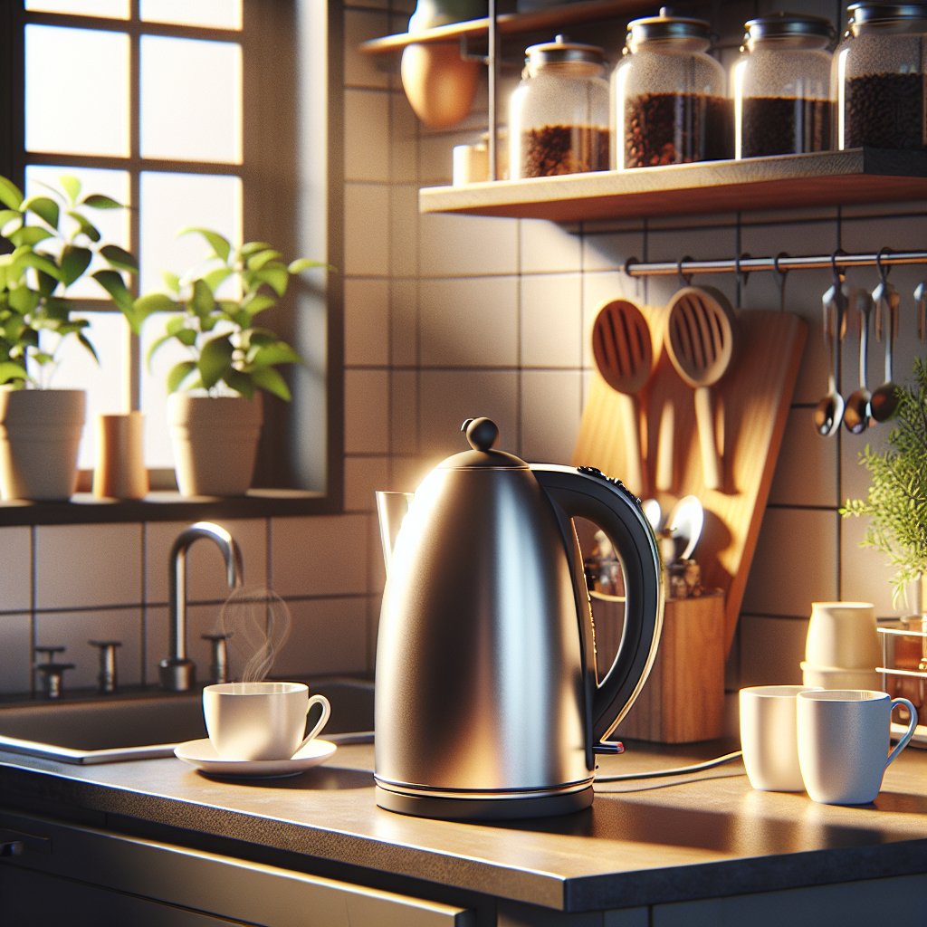 How to Choose the Best Electric Kettle for Your Tea and Coffee - BonPrix Électroménagers