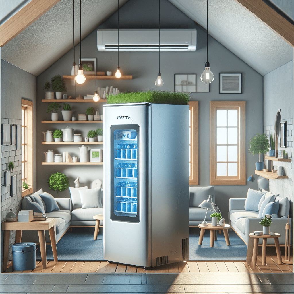 How to Choose the Best Freezer for Maximum Energy Efficiency - BonPrix Électroménagers