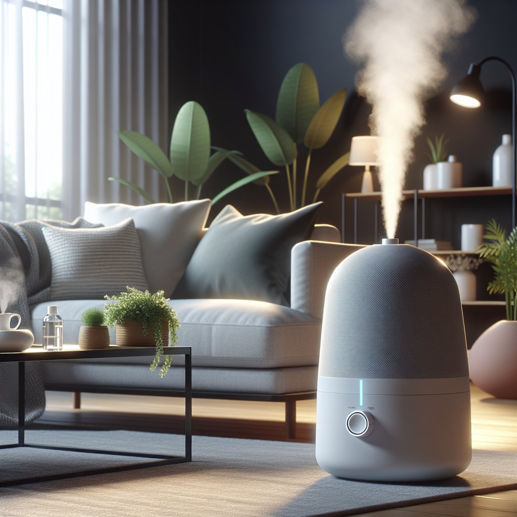 How to Choose the Best Humidifier for Your Home - BonPrix Électroménagers