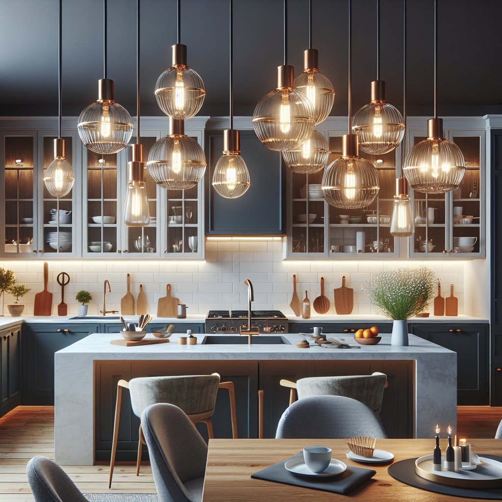 How to Choose the Best Lighting for Your Kitchen - BonPrix Électroménagers