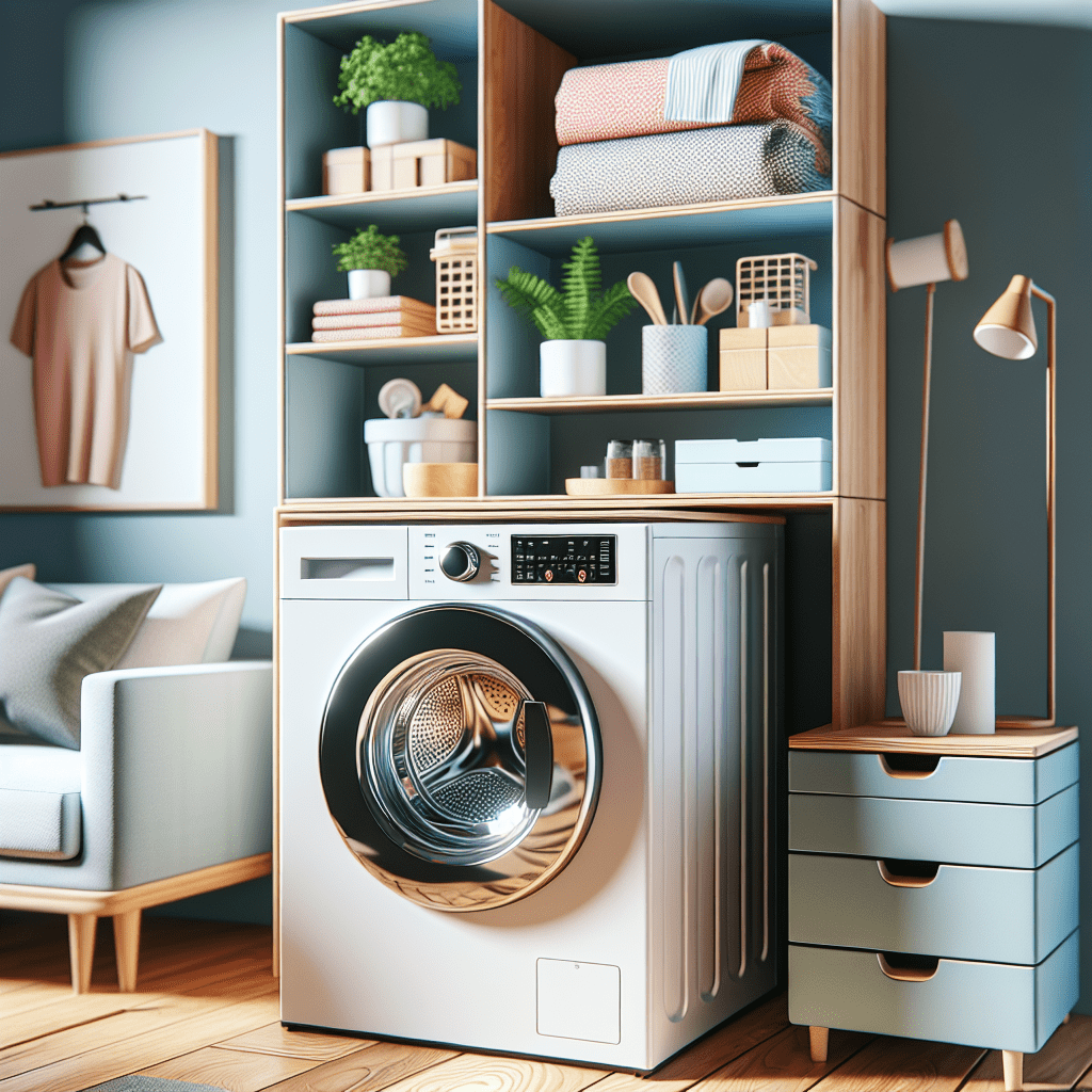 How to Choose the Best Washing Machine for a Small Space - BonPrix Électroménagers