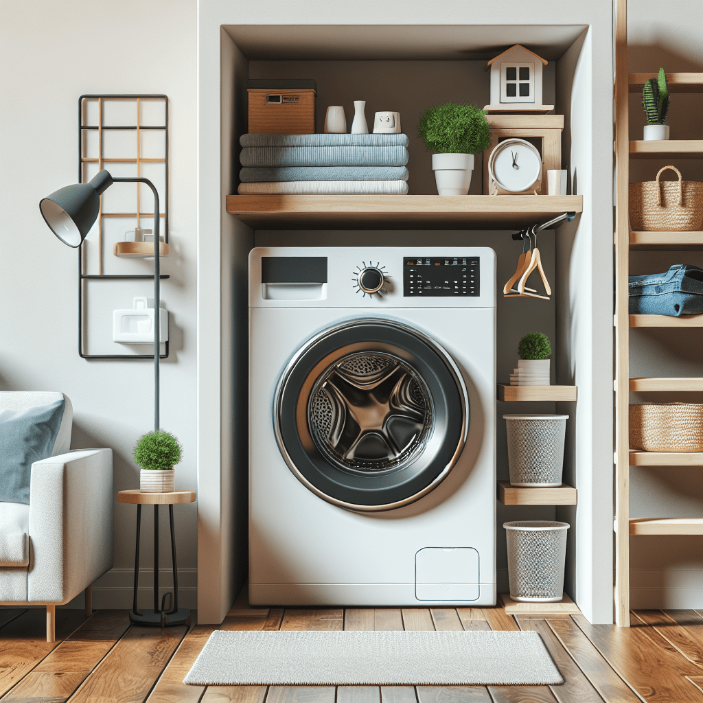 How to Choose the Best Washing Machine for a Small Space